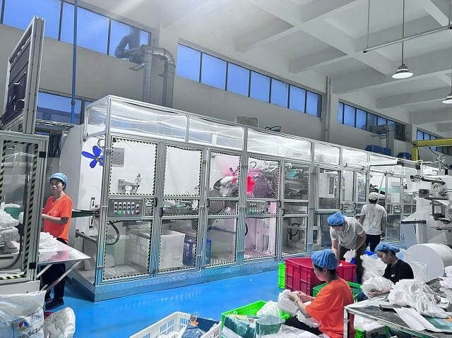 Choosing the Right Infant Diaper Production Line